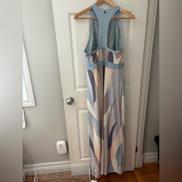 Prana Calexico athleisure maxi dress geometric print size large - Picture 4 of 9